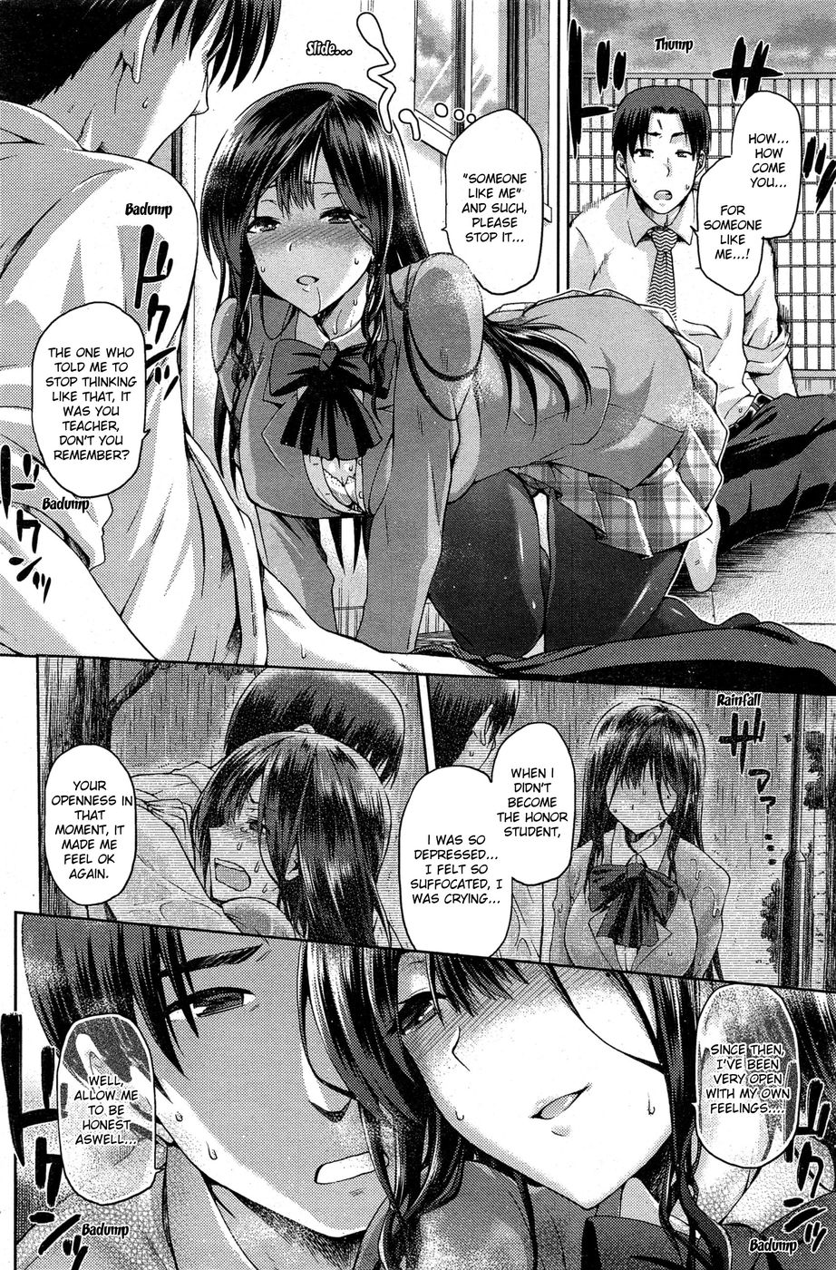 Hentai Manga Comic-Yamitsuki Zenpen-Read-12